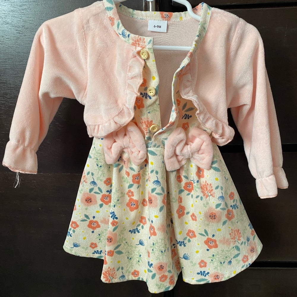 Baby girl romper